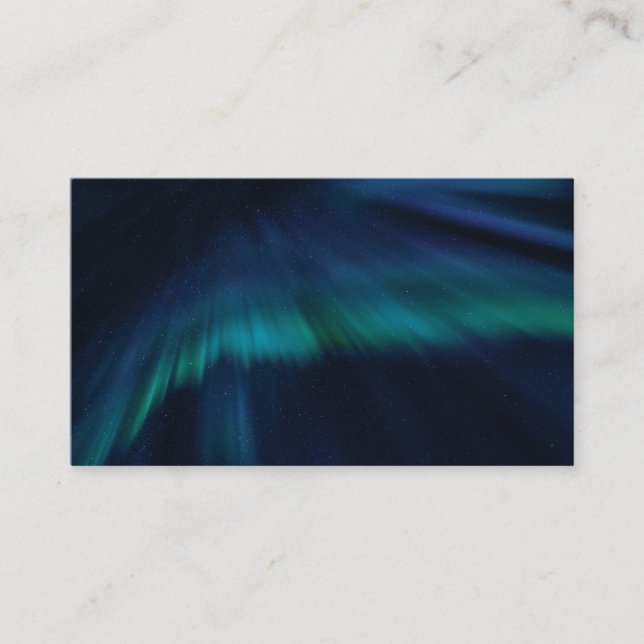 Standard Business Card 3.5" x 2.0" (Front)