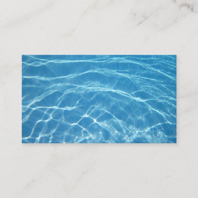 Standard Business Card 3.5" x 2.0" (Front)