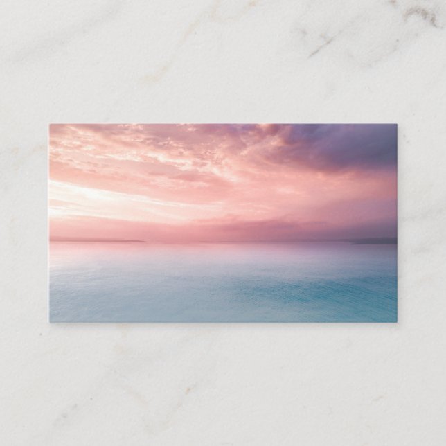 Standard Business Card 3.5" x 2.0" (Front)