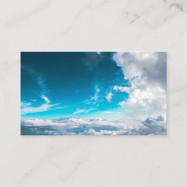 Standard Business Card 3.5" x 2.0" (Front)