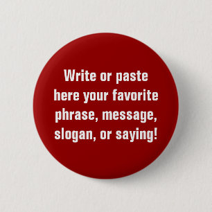 Standard Button (2¼  Inch)