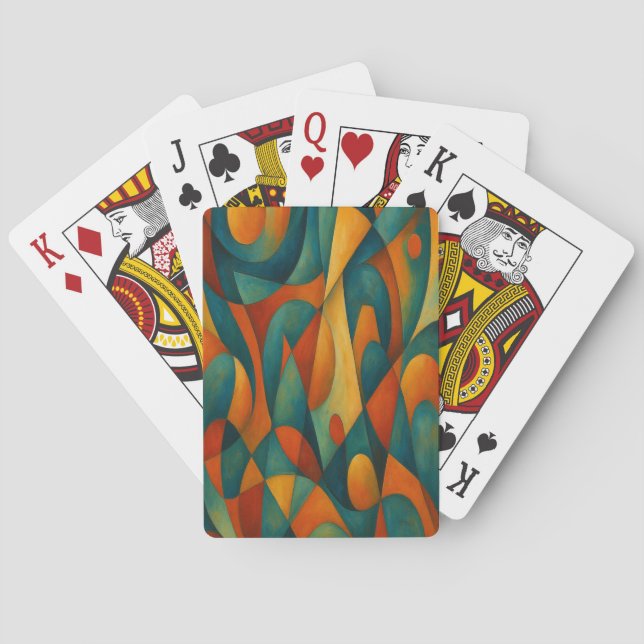 standard chords playing cards (Back)