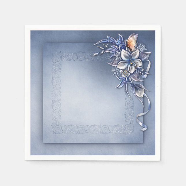 **Standard Cocktail Napkins (Front)