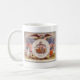 Standard Coffee - Vintage Ad Coffee Mug