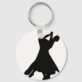 Standard Dance Keychain