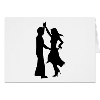 Standard dancing couple