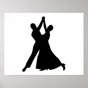 Standard dancing poster