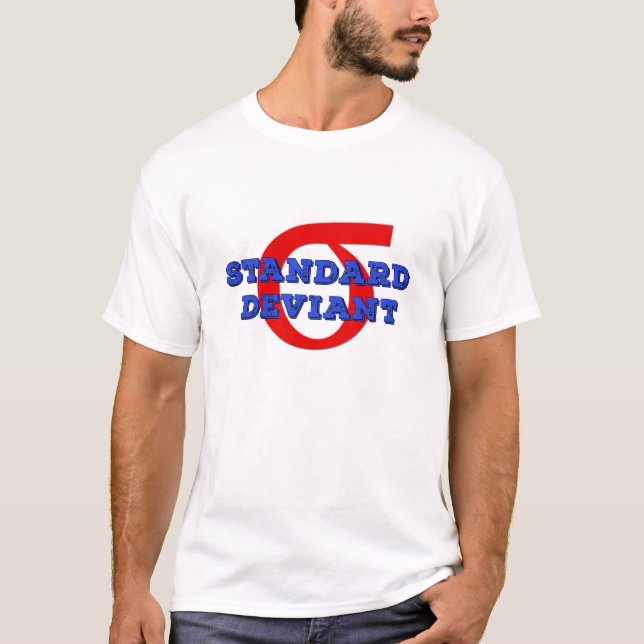 Standard Deviant T-Shirt (Front)