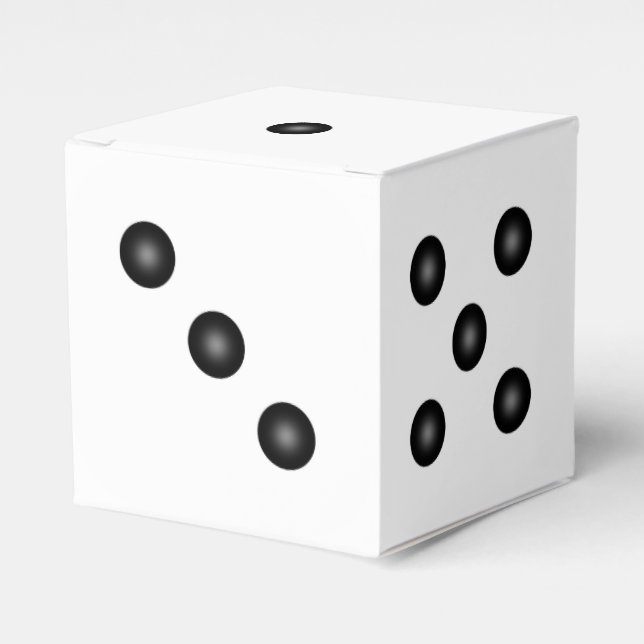 Standard Dice Box (Front Side)