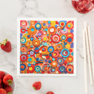 Standard Dinner Napkins for Kids' Party