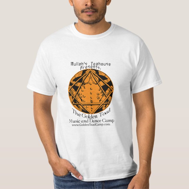 Standard Golden Toad Camp top (Front)