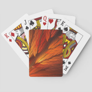 Standard Index Playing Cards Abstract Fractal