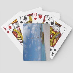 Standard Index Playing Cards Antigua Beach