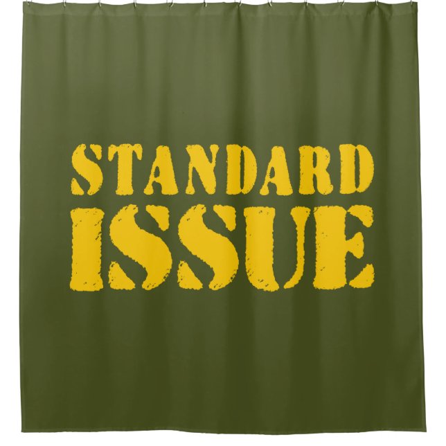 STANDARD ISSUE (Front)