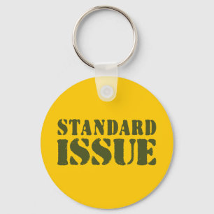 STANDARD ISSUE KEYCHAIN