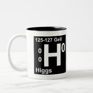 Standard Model (Higgs Boson) Two-Tone Coffee Mug