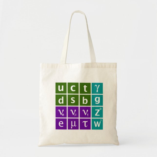 Standard Model Tote Bag (Front)