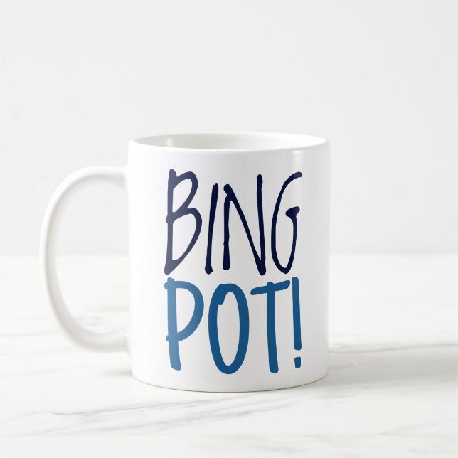 Standard Mug - Bing Pot! (Gauche)