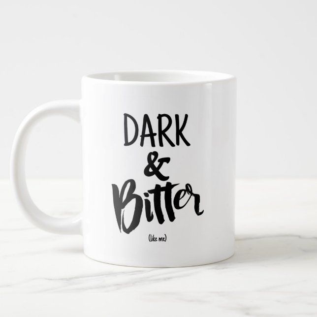 Standard Mug - Dark & Bitter (Left)