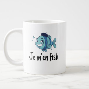 Standard Mug - Je m'en fish