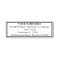 Standard Notary Public Seal Stamp