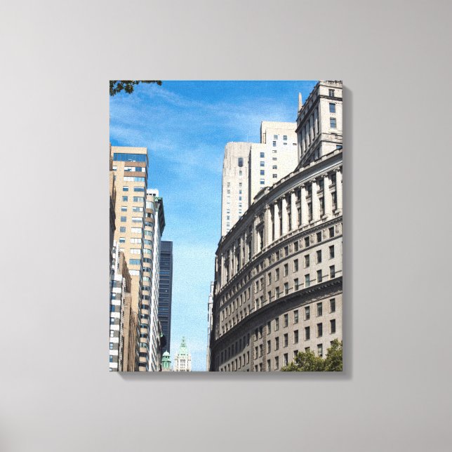 Standard Oil Building New York City Canvas Print (Front)