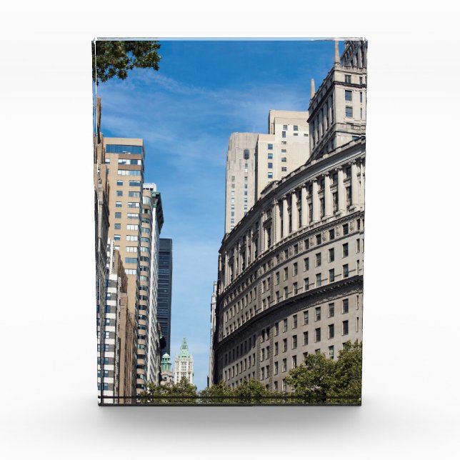 Standard Oil Building New York City Photo Block (Front)