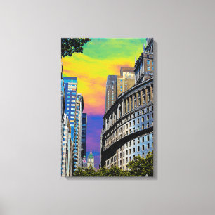 Standard Oil Building New York City USA Poster Canvas Print