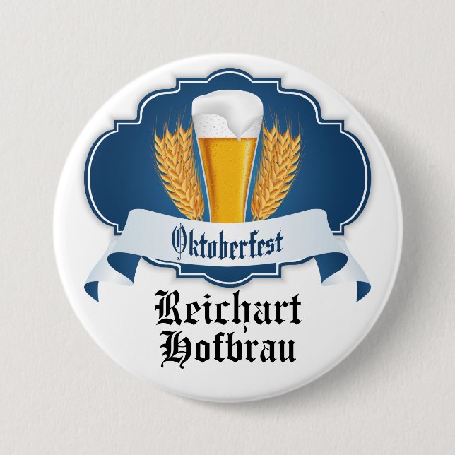 Standard Oktoberfest Button (Front)