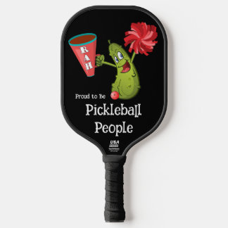 Standard Pickleball Paddle, black, Funny Pickleball Paddle