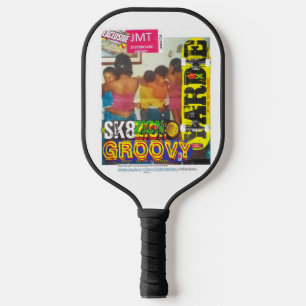 Standard Pickleball Paddle, Colour: Black, Cover:  Paddle