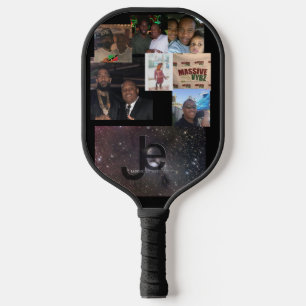 Standard Pickleball Paddle, Colour: White, Cover:  Paddle