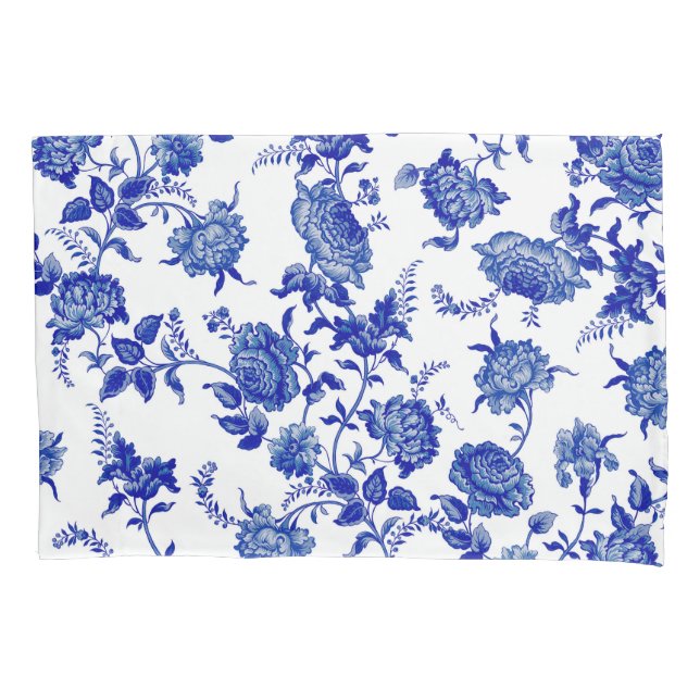 Standard Pillow Case Alstan delft (Front)