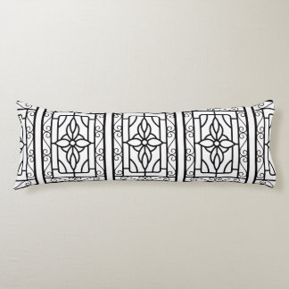 standard pillows on king bed