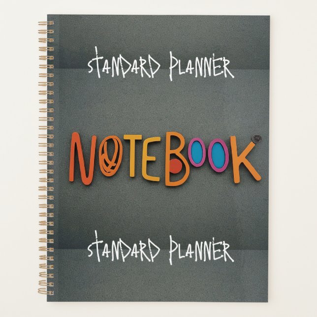 Standard Planner (Front)