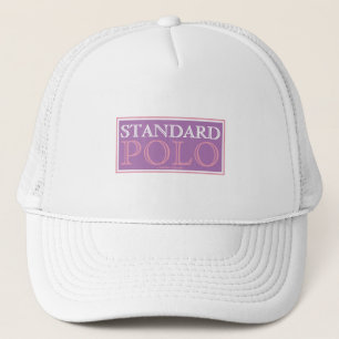 STANDARD POLO TRUCKER HAT