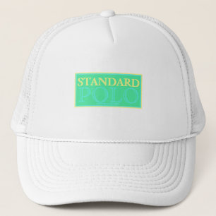 STANDARD POLO TRUCKER HAT