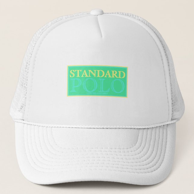 STANDARD POLO TRUCKER HAT (Front)