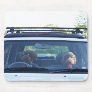 standard poodle 4 mouse pad