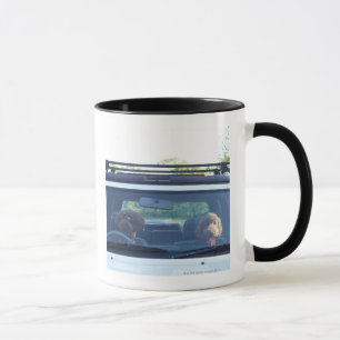 standard poodle 4 mug
