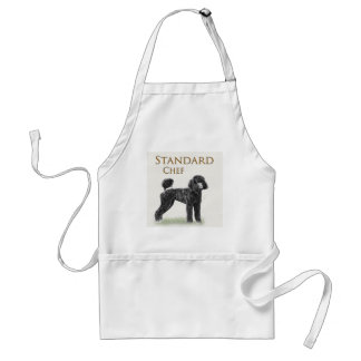 Standard Poodle Chef Standard Apron