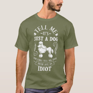 Standard Poodle Dog Puppies Owner Lover _15 T-Shirt