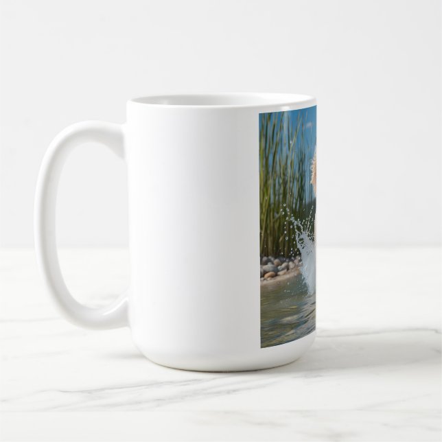 Standard Poodle Elegant Coffee Mug (Left)