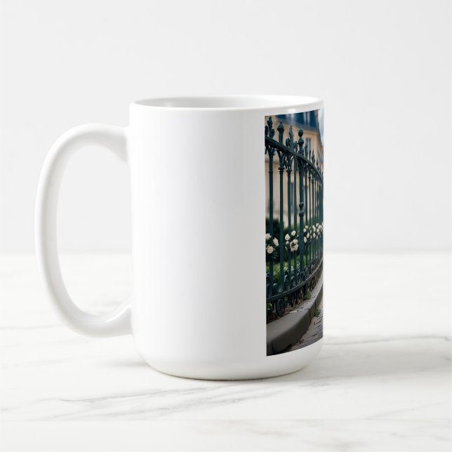 Standard Poodle Elegant Coffee Mug (Left)
