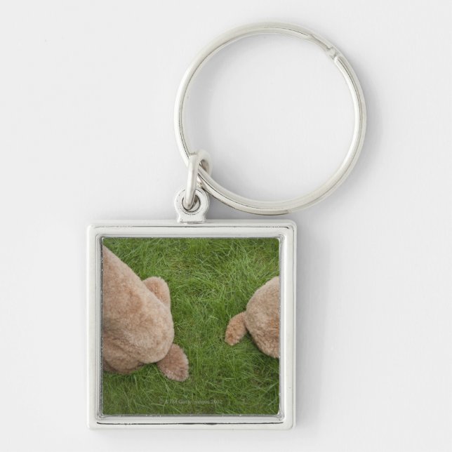 standard poodle keychain (Front)