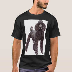 Standard poodle             T-Shirt