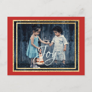 Standard Postcard Christmas Reds/Greens Inks