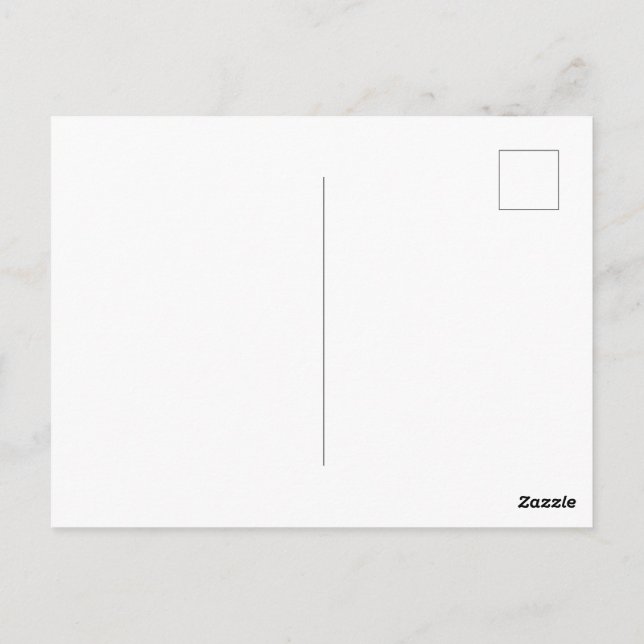 Standard Postcard Paper Semi-Gloss Envelopes (Back)