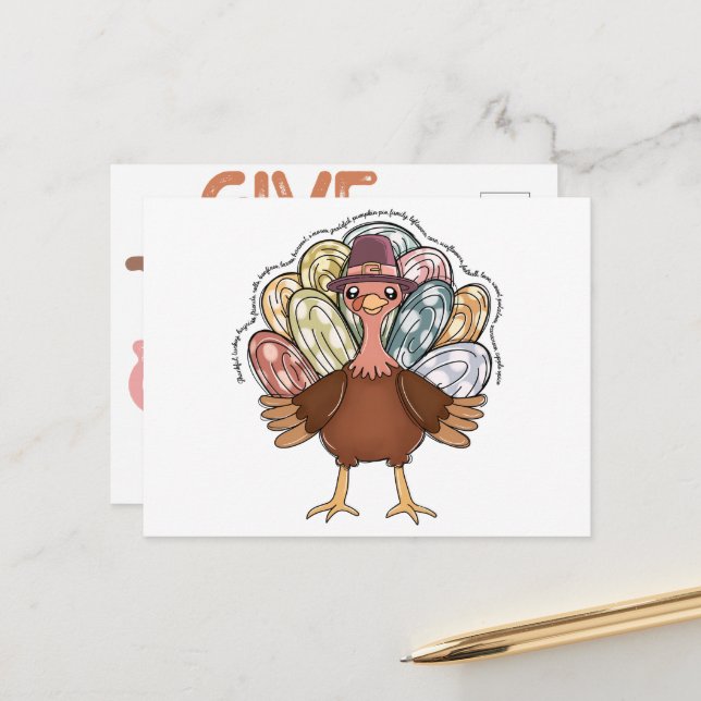 STANDARD POSTCARDS (Front/Back In Situ)