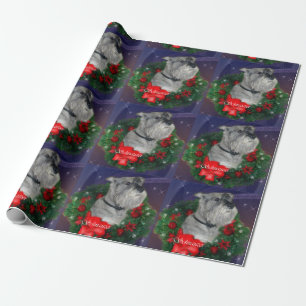 Standard Schnauzer Christmas Wrapping Paper